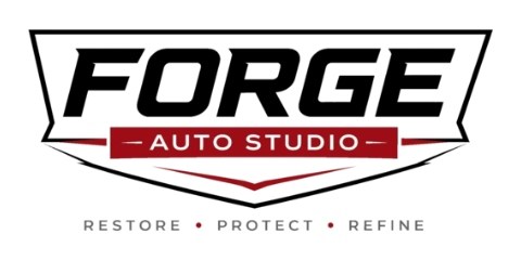 1133 forge auto studio logo