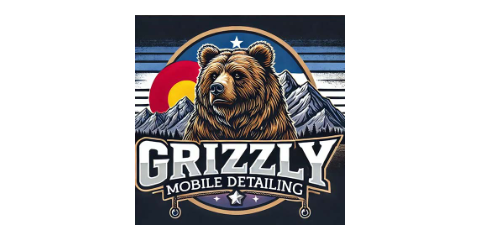 1284 grizzly mobile detailing logo 1