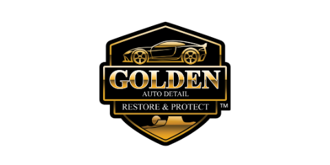 942 golden auto detail logo 1