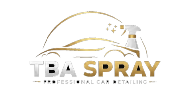 945 tba spray detailing logo 1
