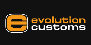 948 evolution customs logo