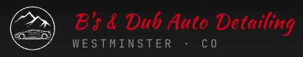 B’s&Dub Auto Detailing logo