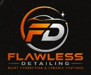 Flawless Detailing logo Flawless Detailing logo