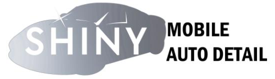 Shiny Mobile Auto Detail logo